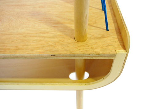 AlexandrePain:Dock家居創(chuàng)意桌