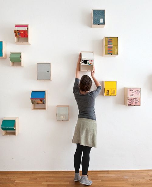 aBookBox儲物創意柜盒