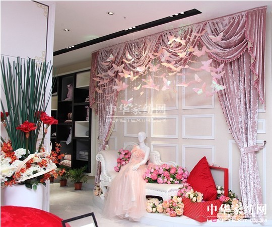 您的婚床紫羅蘭做主