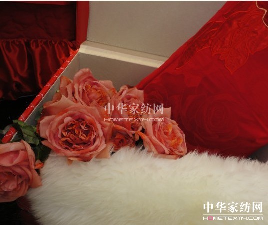 您的婚床紫羅蘭做主