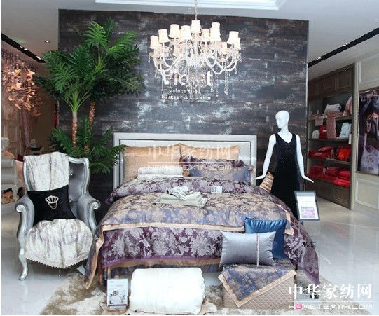 紫羅蘭:真蠶絲PK人造絲