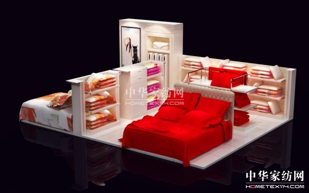 朗菲家紡成功進駐昆山商廈