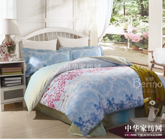 寶縵“縵空間” 法式碎花的夏天