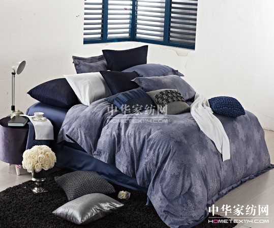 紫羅蘭:純棉床品惹人愛