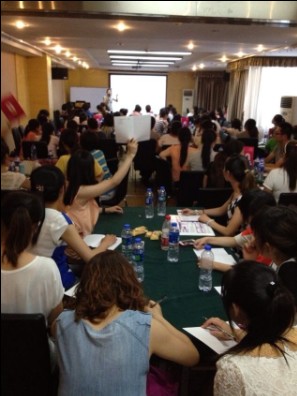 凱盛鄭州站2013秋冬新品培訓會圓滿落幕