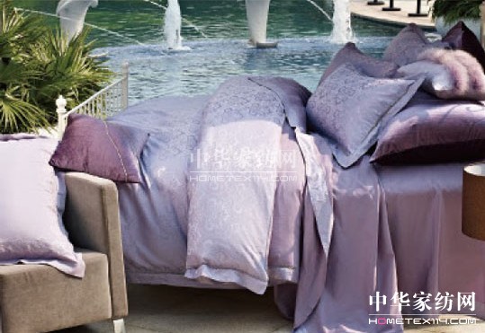 家紡品牌紫羅蘭打造舒適溫馨的床品