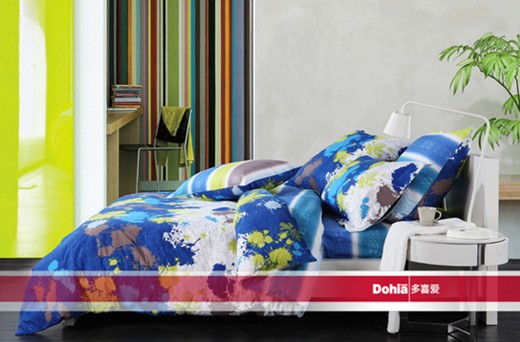 多喜愛床品:現代簡約家居風格賞析