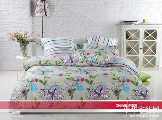 多喜愛床品:現代簡約家居風格賞析