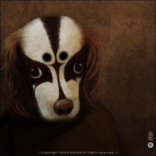 中國元素-動物臉譜