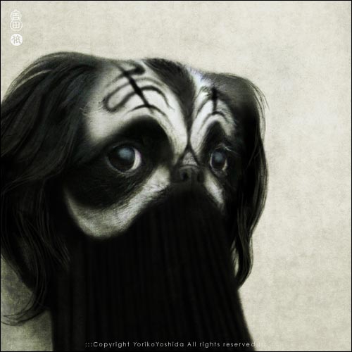 中國元素-動物臉譜