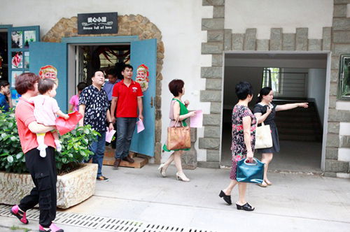 夢潔家紡第一屆“家庭活動日”成功