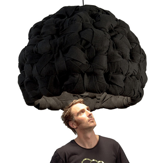 新西蘭布料吊燈環保卻不失時尚