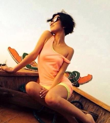 佘詩曼變越南妹