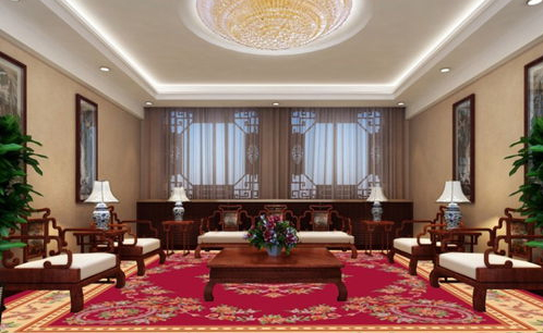 居家客廳地毯時(shí)尚選購經(jīng)