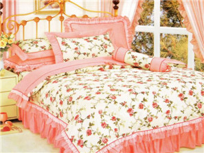 怎樣防止家紡床品掉色