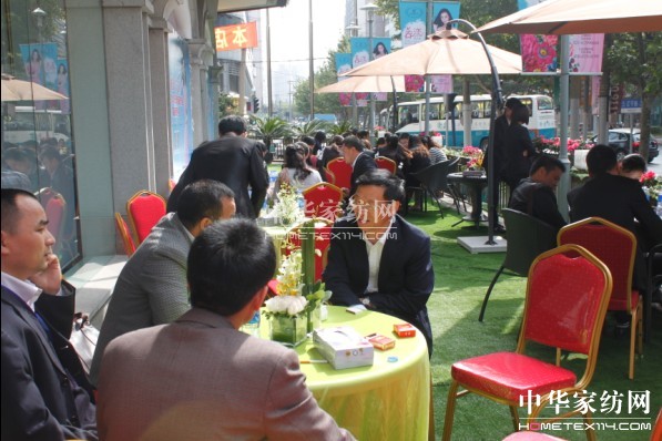 凱盛家紡2014春夏新品發布會圓滿落幕