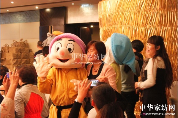 凱盛家紡2014春夏新品發布會圓滿落幕