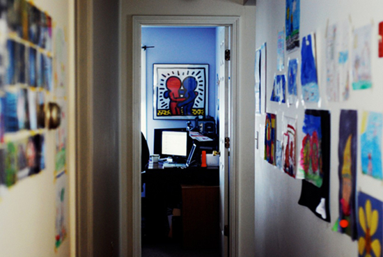 充滿甜點味道復古溫暖的家