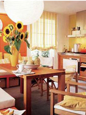 家居裝飾設(shè)計的十大色彩搭配定律