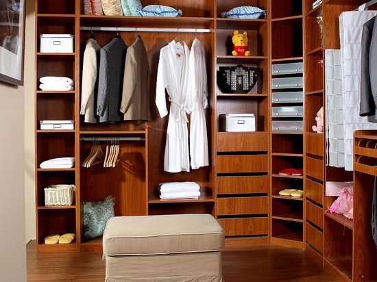 巧選整體衣柜 換季收納更順心