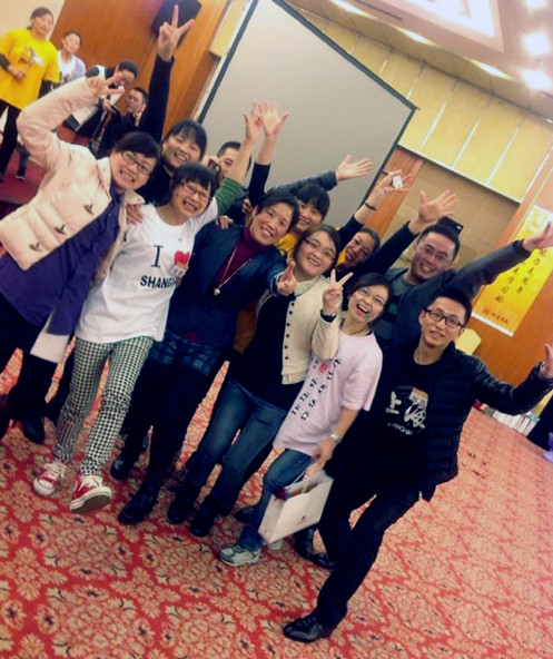 喜樂年華家紡骨干參加六星級心態(tài)培訓