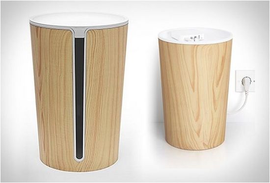 超級(jí)創(chuàng)意的集線垃圾桶