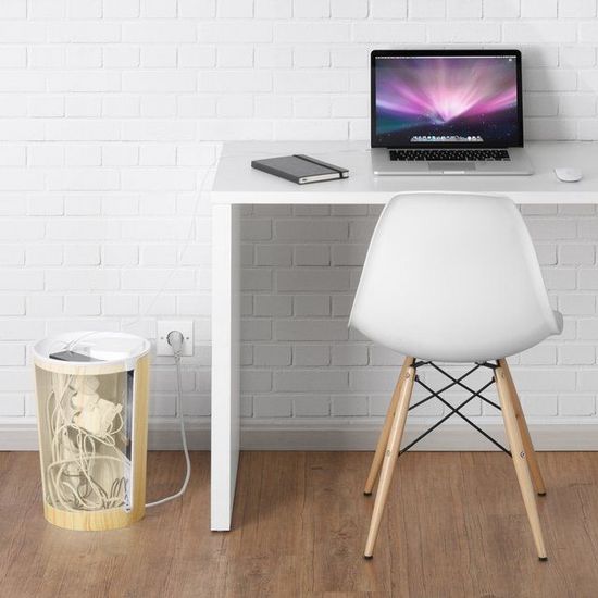 超級(jí)創(chuàng)意的集線垃圾桶