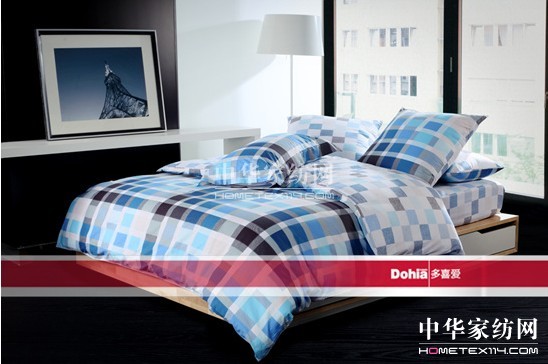 多喜愛:家紡界流行簡約個性風