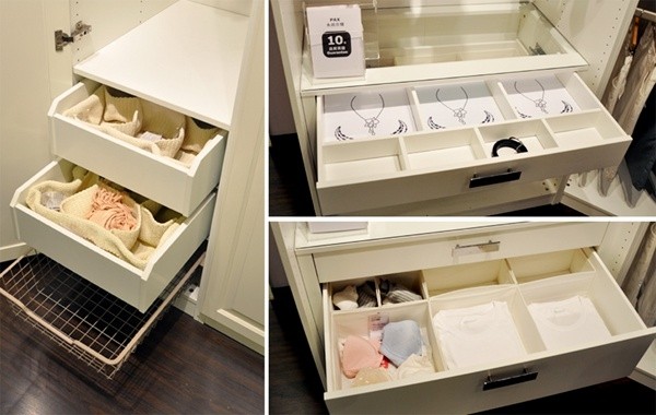 換季時(shí)節(jié)不用愁 臥室收納小妙招