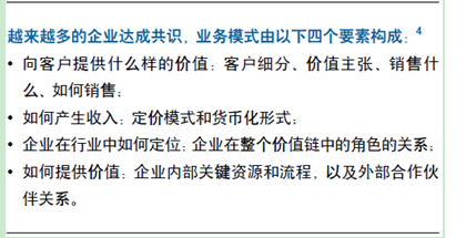 業務模式創新 獲取競爭優勢