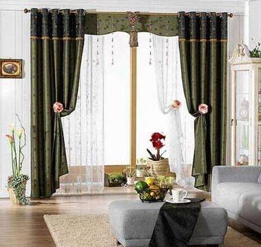 華麗大氣的窗簾推薦最適合秋冬季節