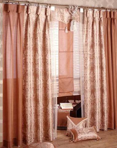 華麗大氣的窗簾推薦最適合秋冬季節