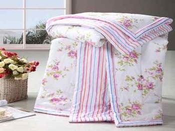 家紡知識:收納夏被的巧方法