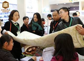 羅萊家紡&中石化強勢牽手