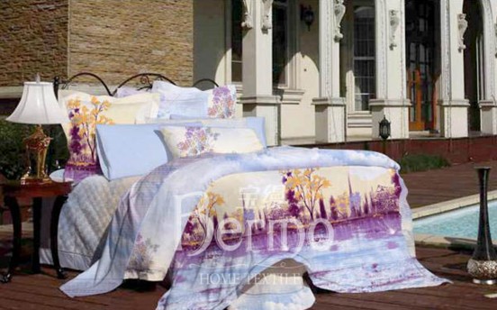 寶縵家紡:濃情新年 愛被呵護