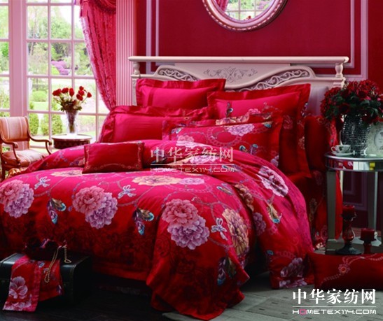 寶縵家紡:新年愛情里的顏色