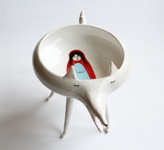 惹小孩喜歡的居家陶瓷制品