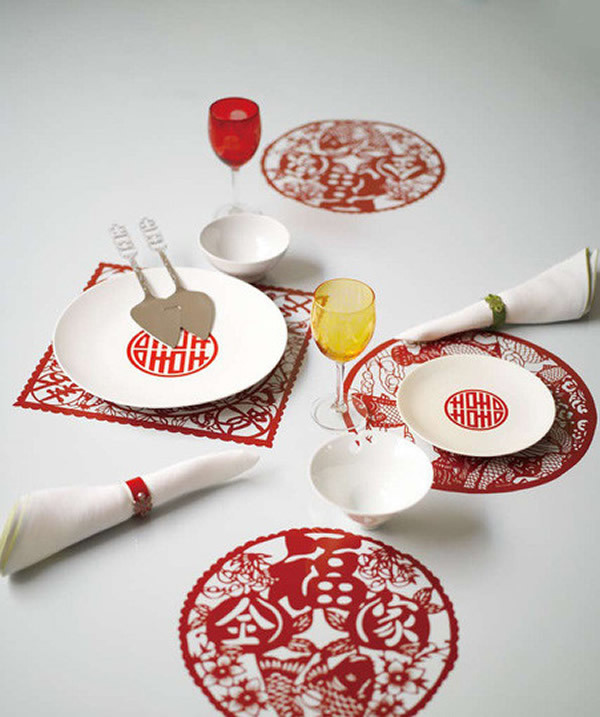 融入剪紙?jiān)氐母黝惣揖雨愒O(shè)(1)