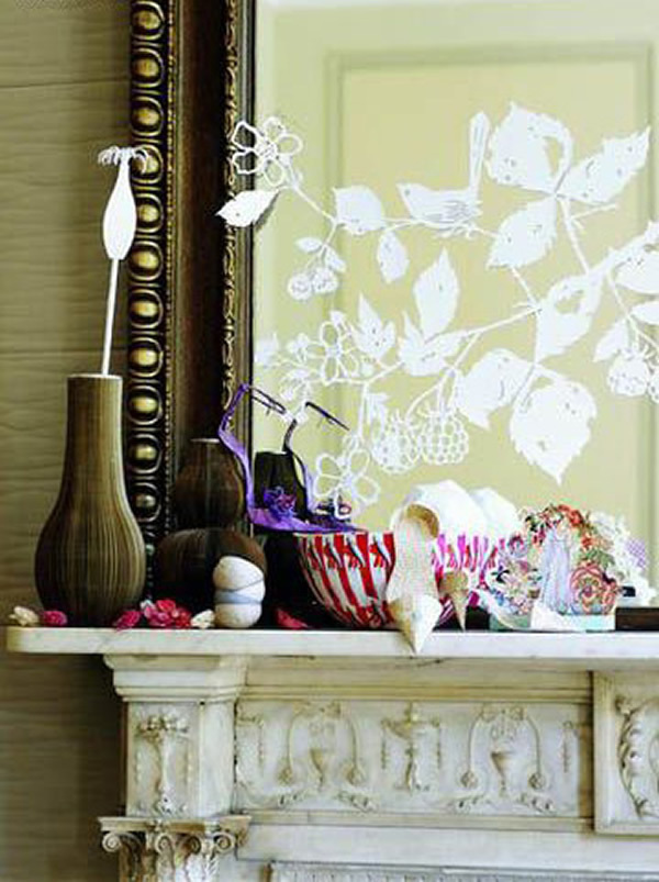 融入剪紙?jiān)氐母黝惣揖雨愒O(shè)(1)