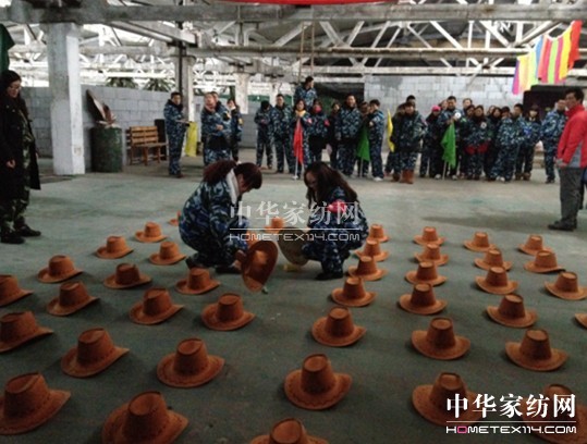 2014寶縵營銷部"駿馬宏圖"開年特訓(xùn)開啟