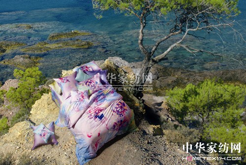 博洋家紡2014春韻律舞曼妙開啟