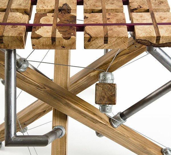 哥特式風(fēng)格的休閑桌(1)