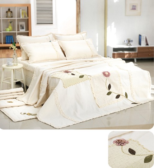 韓式床品領(lǐng)導(dǎo)者千千鳥家紡新品清新發(fā)布