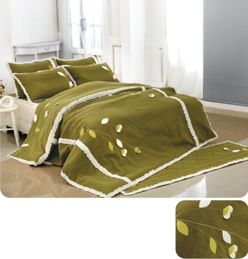 韓式床品領(lǐng)導(dǎo)者千千鳥(niǎo)家紡新品清新發(fā)布