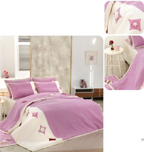 韓式床品領(lǐng)導(dǎo)者千千鳥(niǎo)家紡新品清新發(fā)布