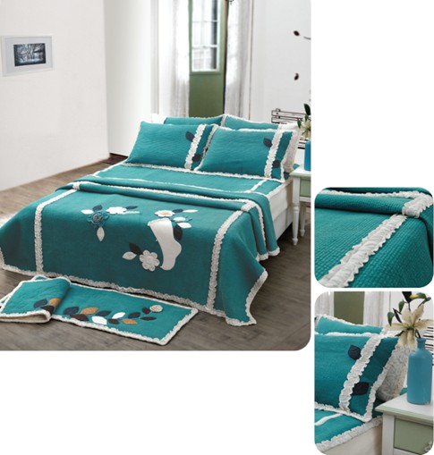 韓式床品領(lǐng)導(dǎo)者千千鳥(niǎo)家紡新品清新發(fā)布