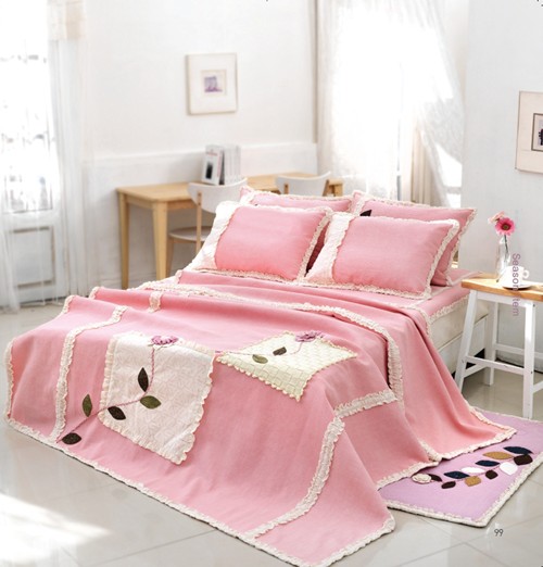 韓式床品領(lǐng)導(dǎo)者千千鳥(niǎo)家紡新品清新發(fā)布