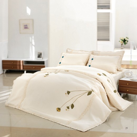 韓式床品領(lǐng)導(dǎo)者千千鳥(niǎo)家紡新品清新發(fā)布