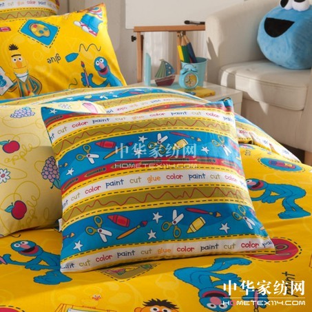 寶縵家紡:喚醒春天里的童話夢