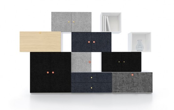 充滿趣味的俄羅斯方塊存儲(chǔ)柜